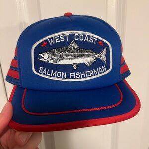 Vintage 90’s Fisherman Snapback